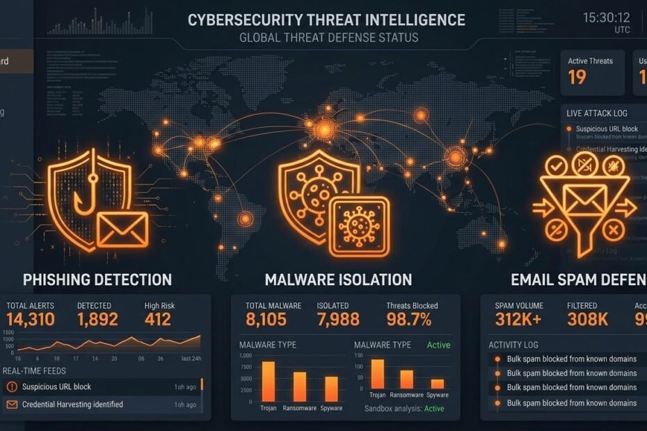 Top 7 Cybersecurity Threats Hidden Inside Unsolicited Spam Emails