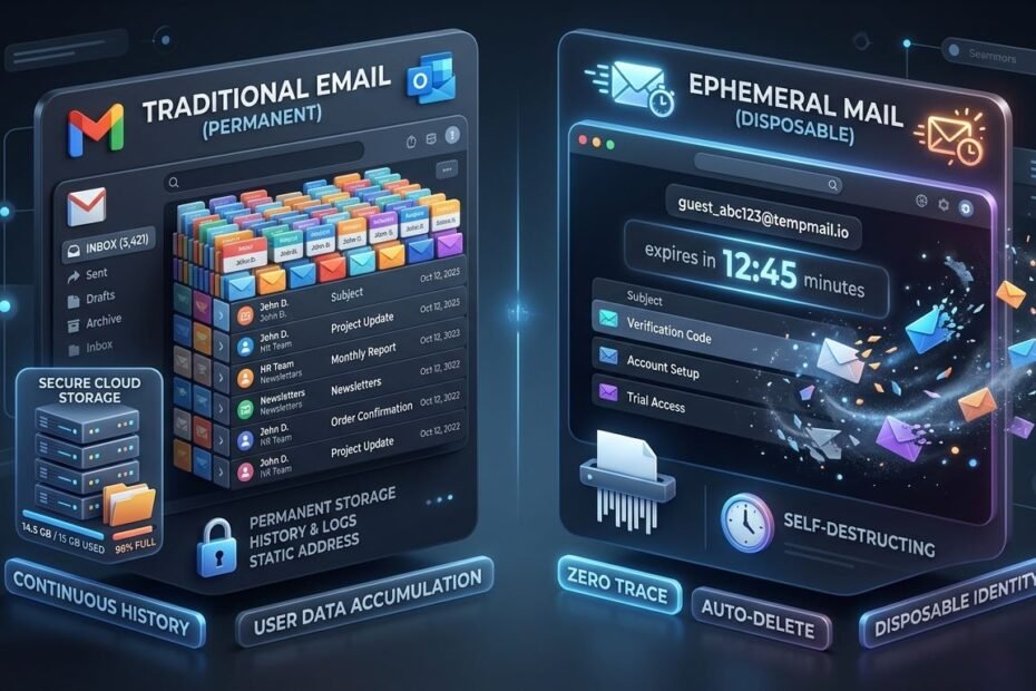 Temp Mail vs. Permanent Webmail